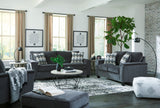 Abinger Smoke Living Room Set from Ashley - Luna Furniture