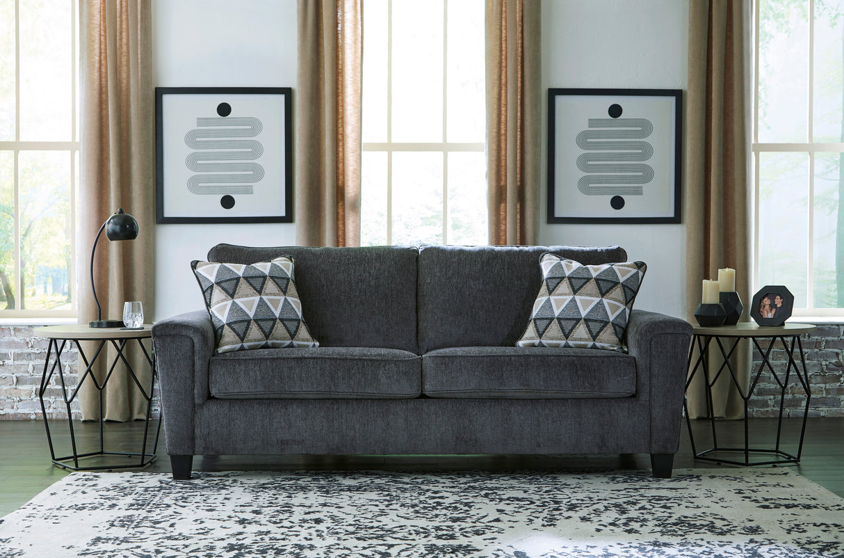 Abinger Smoke Living Room Set from Ashley - Luna Furniture