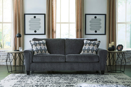 Abinger Smoke Living Room Set from Ashley - Luna Furniture