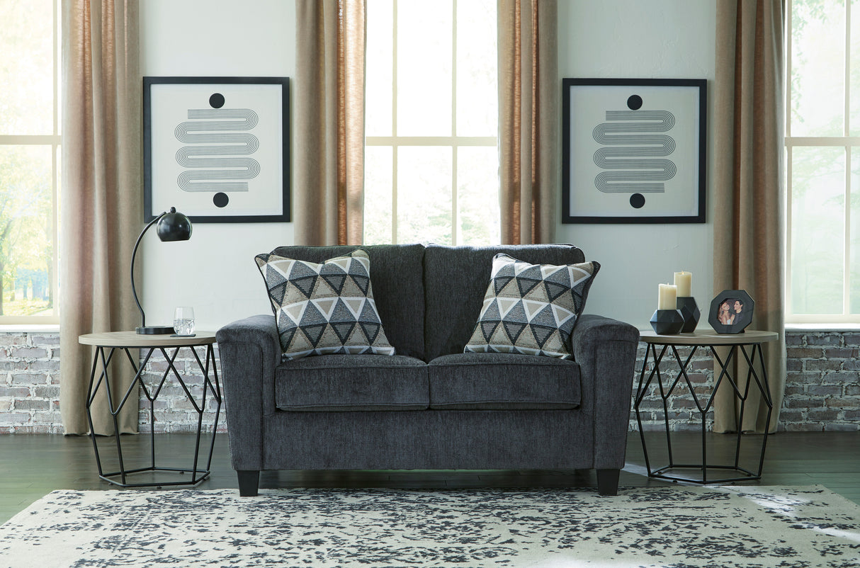Abinger Smoke Living Room Set from Ashley - Luna Furniture