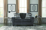 Abinger Smoke Living Room Set from Ashley - Luna Furniture