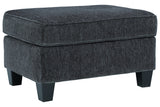 Abinger Smoke Ottoman from Ashley - Luna Furniture