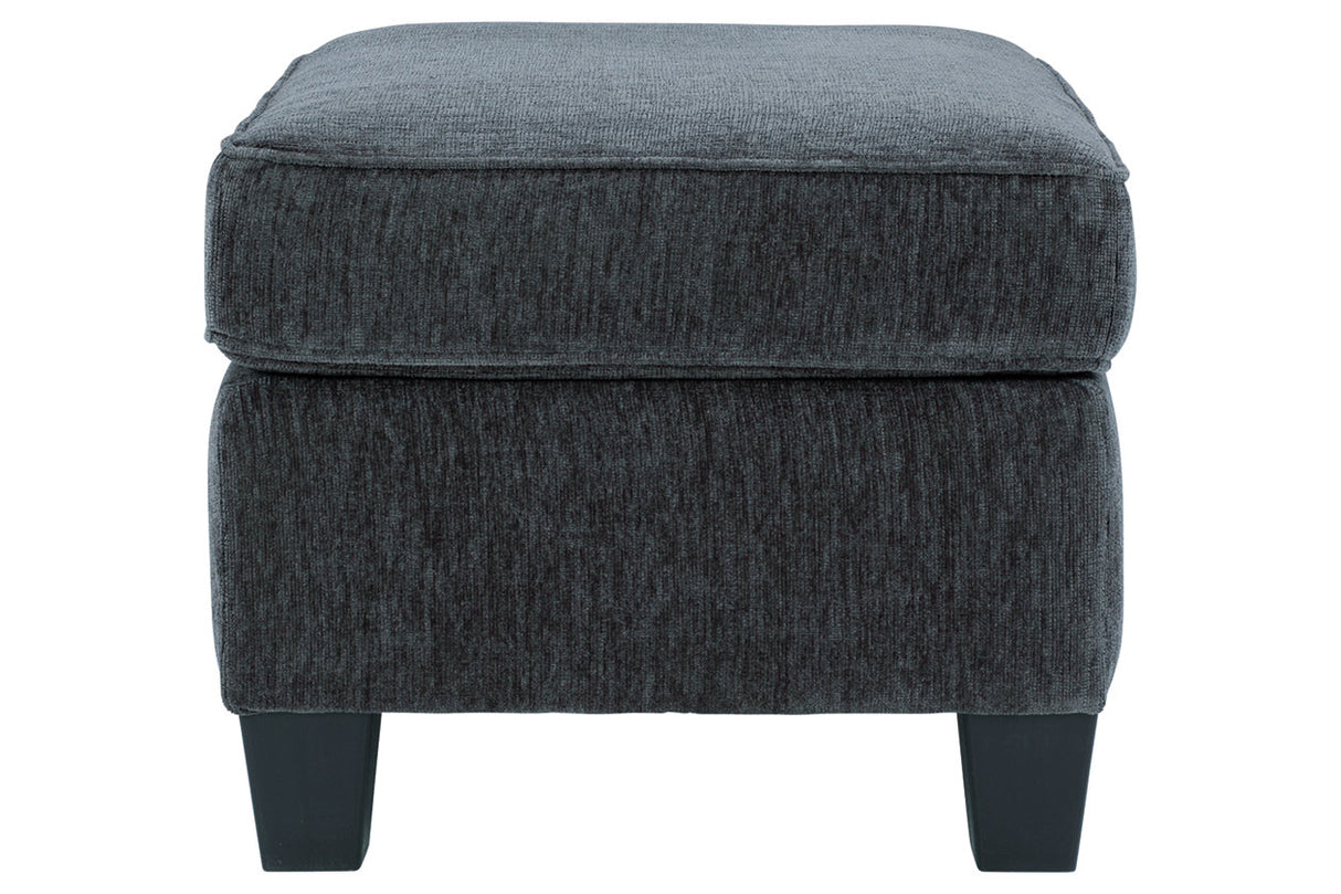 Abinger Smoke Ottoman from Ashley - Luna Furniture