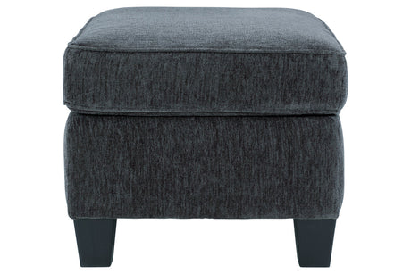 Abinger Smoke Ottoman from Ashley - Luna Furniture