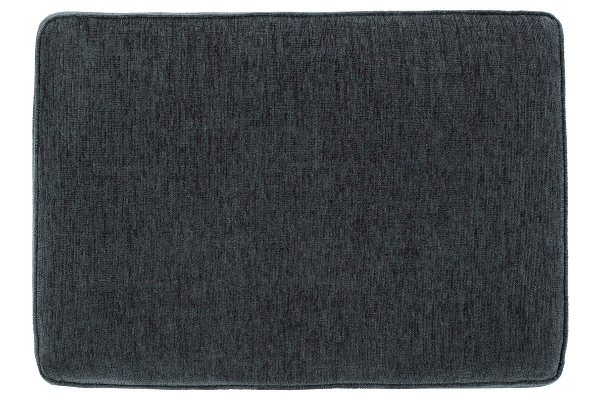 Abinger Smoke Ottoman from Ashley - Luna Furniture