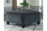Abinger Smoke Oversized Accent Ottoman from Ashley - Luna Furniture