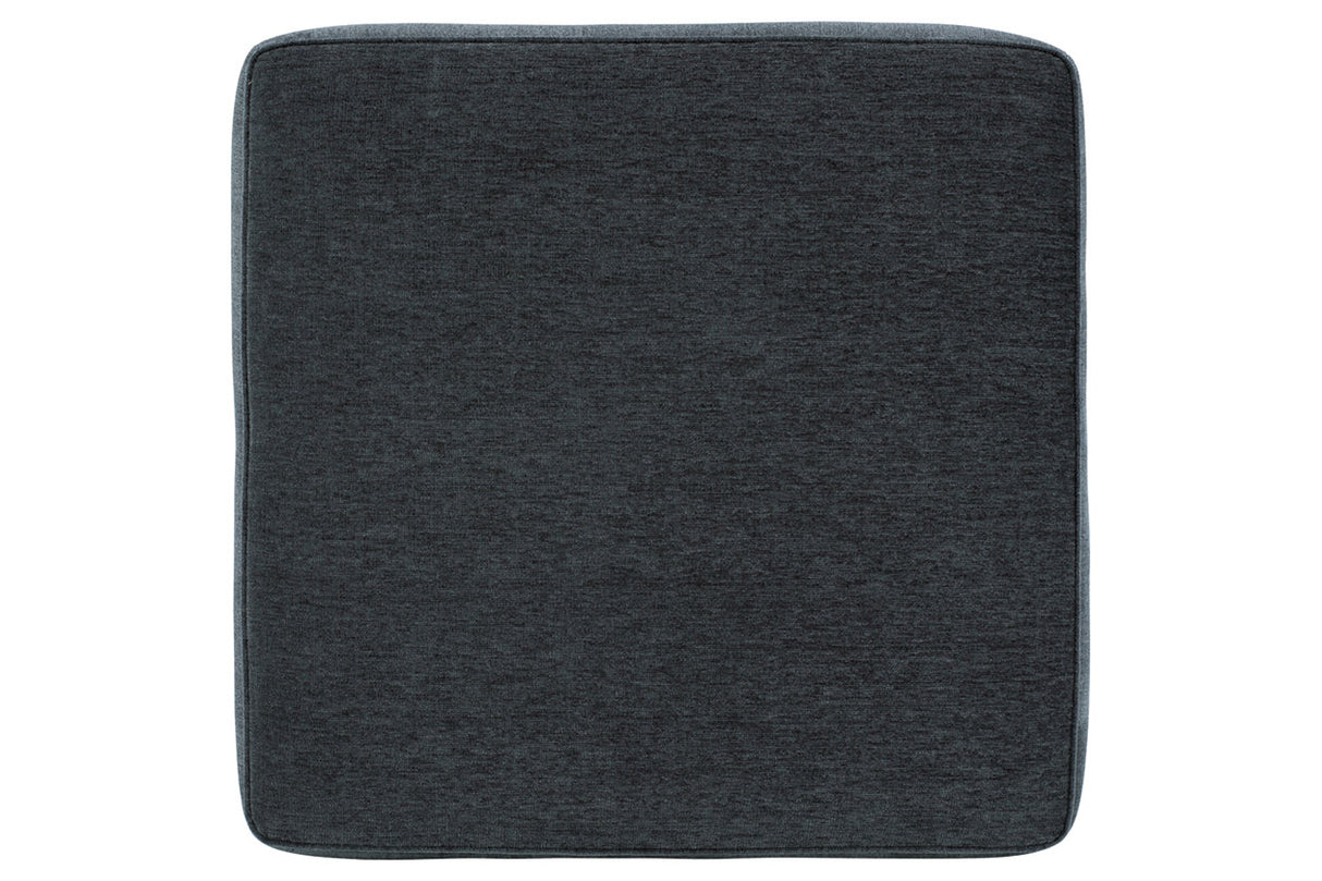 Abinger Smoke Oversized Accent Ottoman from Ashley - Luna Furniture