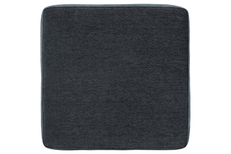 Abinger Smoke Oversized Accent Ottoman from Ashley - Luna Furniture