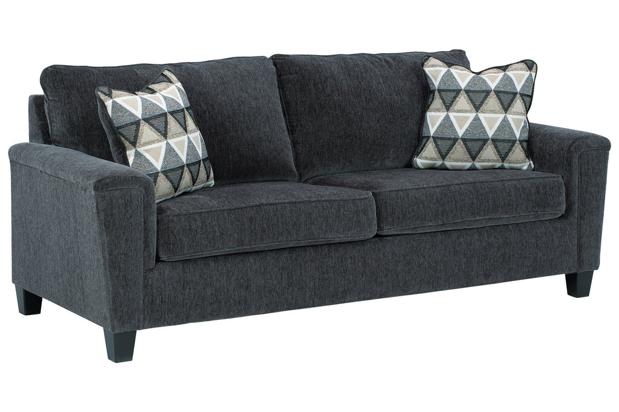 Abinger Smoke Queen Sofa Sleeper from Ashley - Luna Furniture