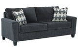 Abinger Smoke Queen Sofa Sleeper from Ashley - Luna Furniture