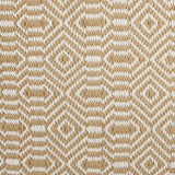 Adamont Tan/Ivory Pouf from Ashley - Luna Furniture