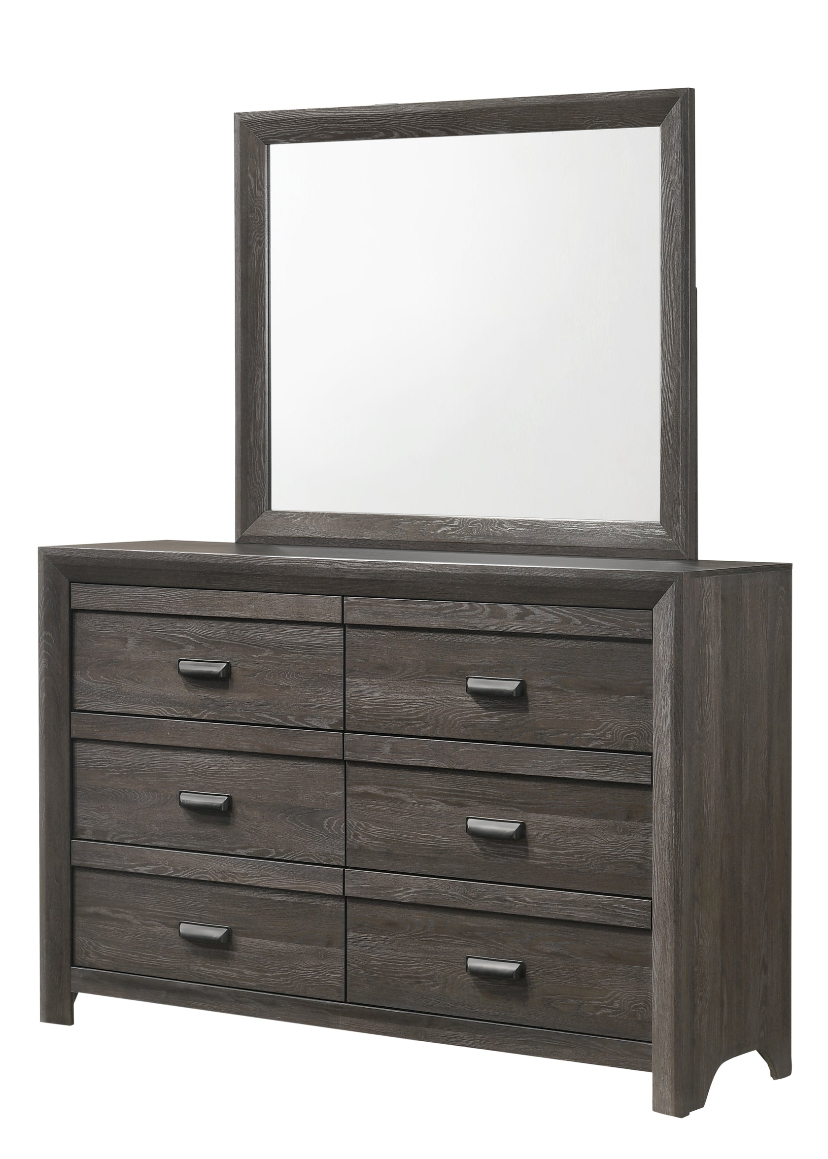 Adelaide Brown Bedroom Mirror (Mirror Only) from Crown Mark - Luna Furniture