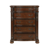 Adelina Cherry Chest from Homelegance - Luna Furniture