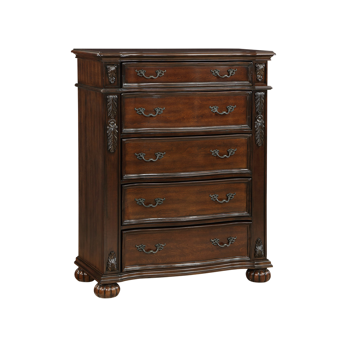 Adelina Cherry Chest from Homelegance - Luna Furniture