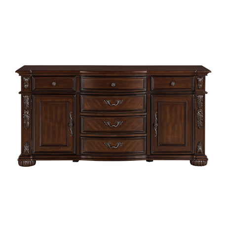 Adelina Cherry Buffet/Server from Homelegance - Luna Furniture