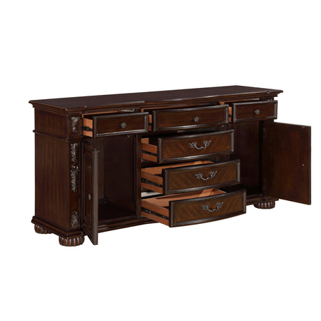 Adelina Cherry Buffet/Server from Homelegance - Luna Furniture