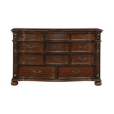 Adelina Cherry Dresser from Homelegance - Luna Furniture