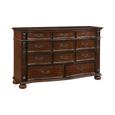 Adelina Cherry Dresser from Homelegance - Luna Furniture