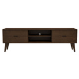 Adrian Walnut TV Stand from Ashcroft Furniture - Luna Furniture
