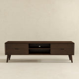 Adrian Walnut TV Stand from Ashcroft Furniture - Luna Furniture