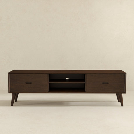 Adrian Walnut TV Stand from Midinmod - Luna Furniture