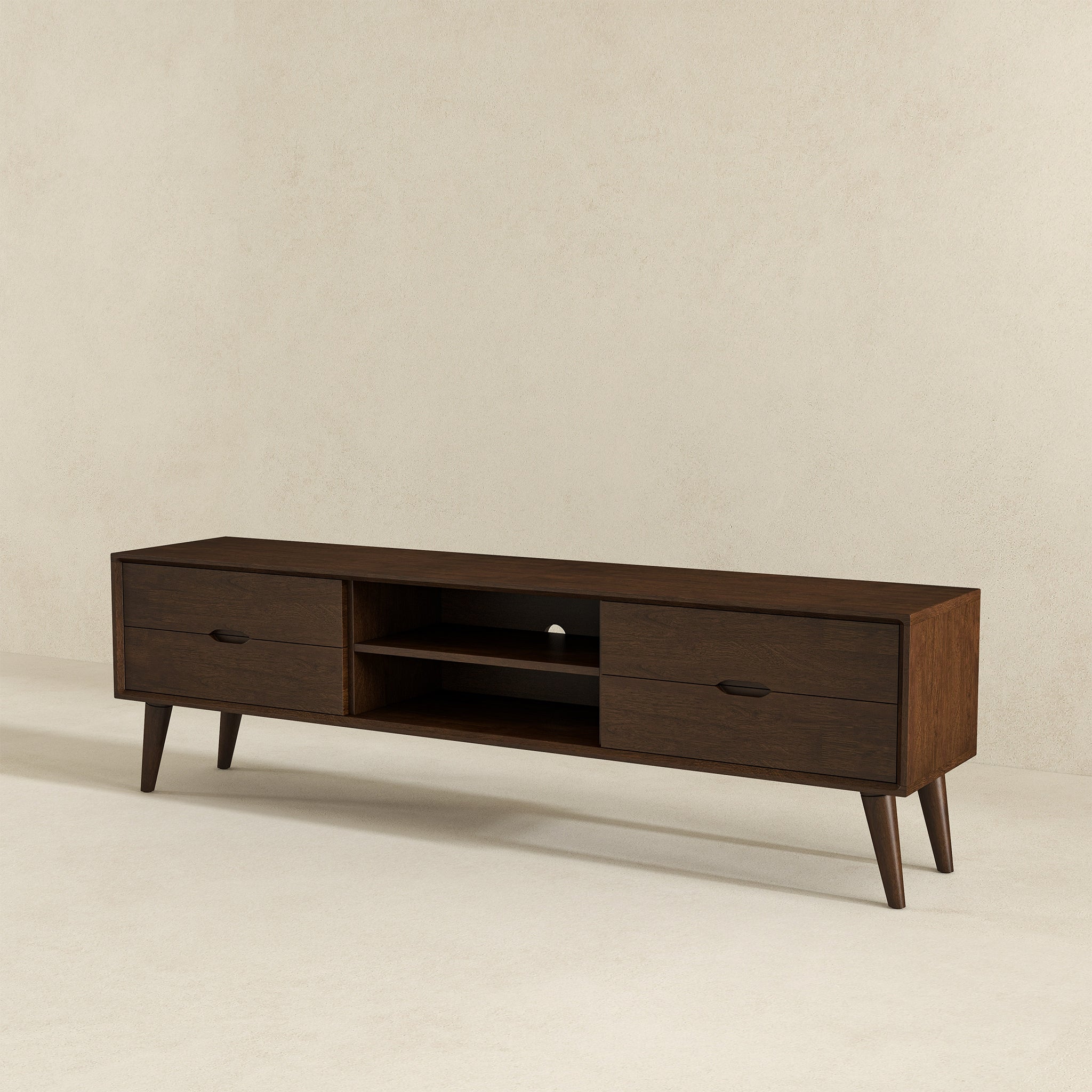 Ashcroft Furniture Adrian TV Stand - Thumbnail 4