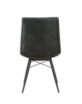 Aiken Charcoal Tufted Dining Chairs, Set of 4 from Coaster - Luna Furniture