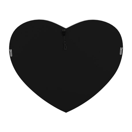 Aiko Silver Heart Shape Wall Mirror from Coaster - Luna Furniture