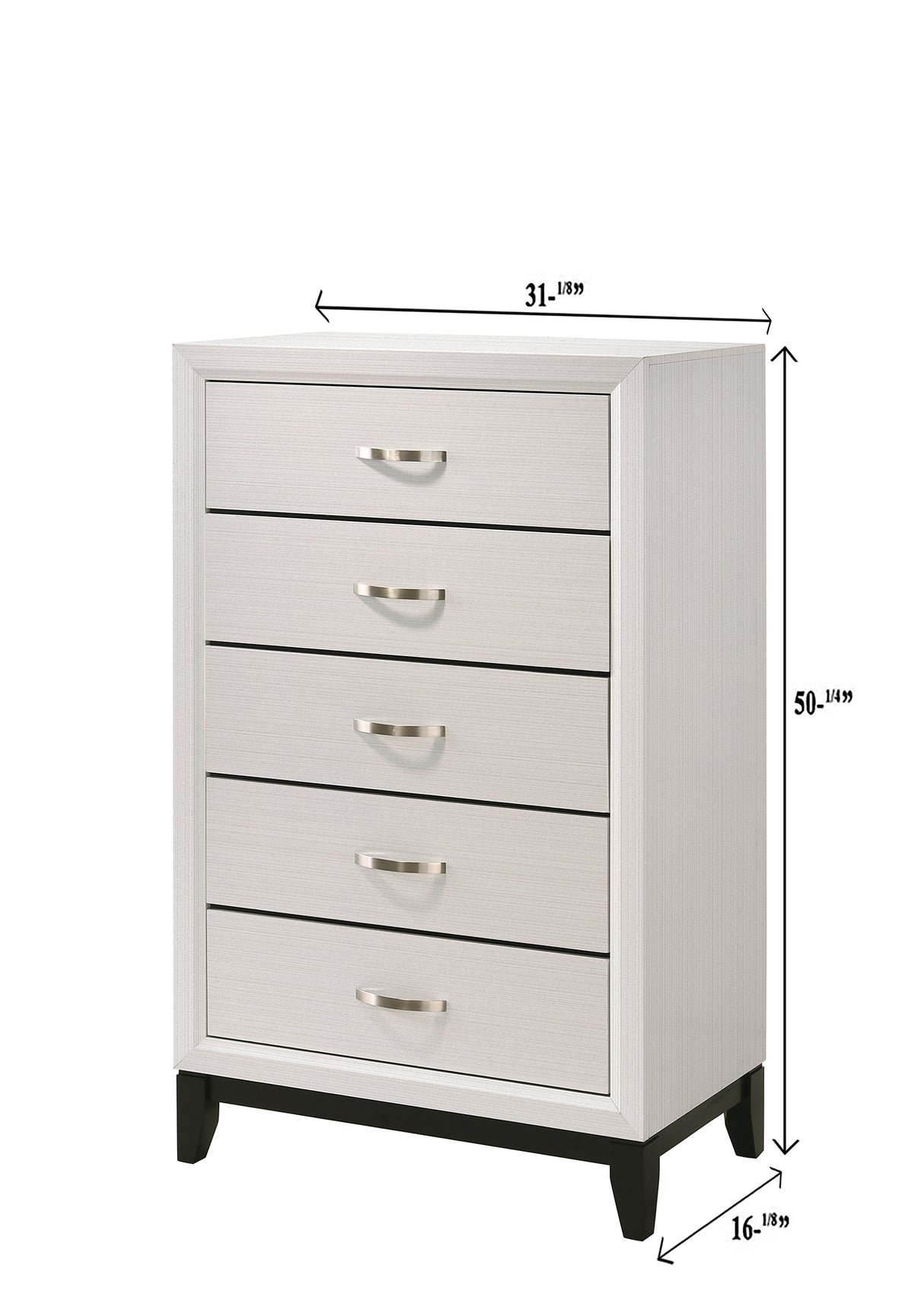Akerson Chalk Chest from Crown Mark - Luna Furniture
