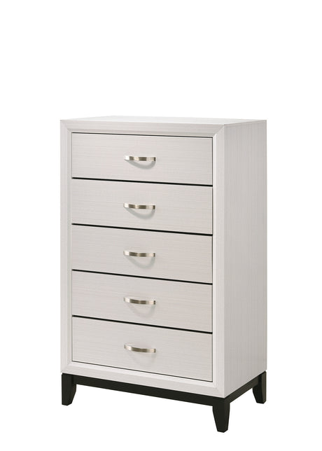 Akerson Chalk Chest from Crown Mark - Luna Furniture