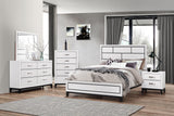 Akerson Chalk Chest from Crown Mark - Luna Furniture