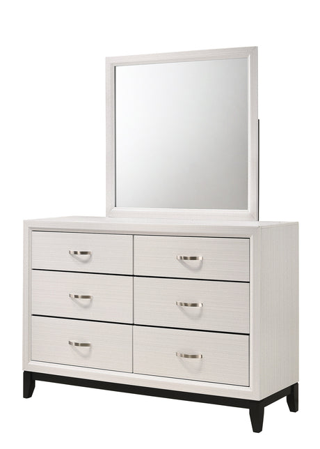Akerson Chalk Dresser from Crown Mark - Luna Furniture