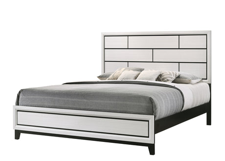 Akerson Chalk Panel Bedroom Set from Crown Mark - Luna Furniture