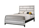 Akerson Chalk Panel Bedroom Set from Crown Mark - Luna Furniture
