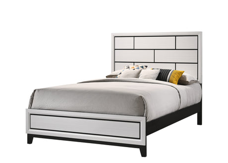 Akerson Chalk Panel Bedroom Set from Crown Mark - Luna Furniture