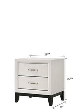Akerson Chalk Panel Youth Bedroom Set from Crown Mark - Luna Furniture