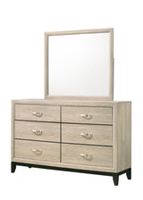 Akerson Driftwood Bedroom Mirror (Mirror Only) from Crown Mark - Luna Furniture