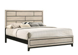 Akerson Driftwood King Panel Bed from Crown Mark - Luna Furniture