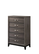 Akerson Gray Chest from Crown Mark - Luna Furniture