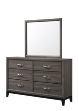 Akerson Gray Dresser from Crown Mark - Luna Furniture