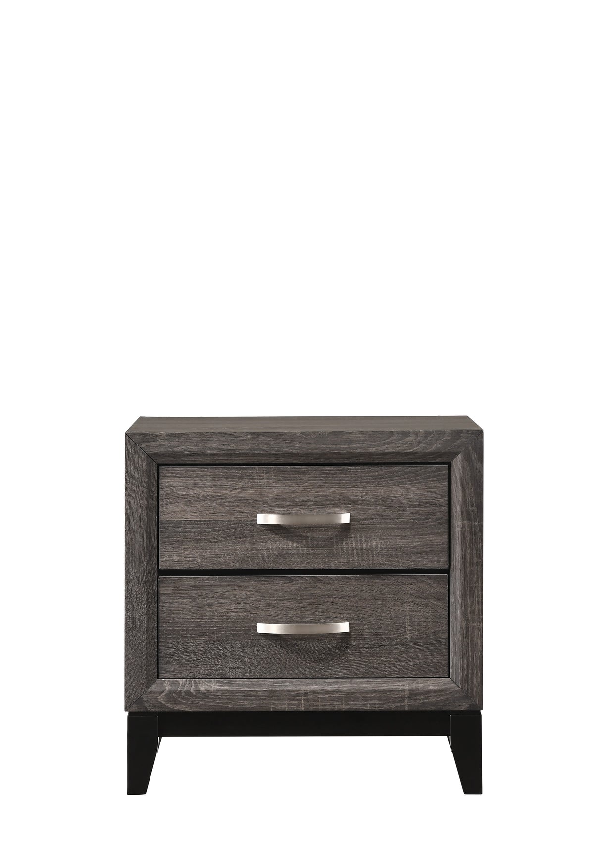 Akerson Gray Nightstand from Crown Mark - Luna Furniture