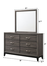 Akerson Gray Panel Bedroom Set from Crown Mark - Luna Furniture