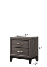 Akerson Gray Panel Bedroom Set from Crown Mark - Luna Furniture