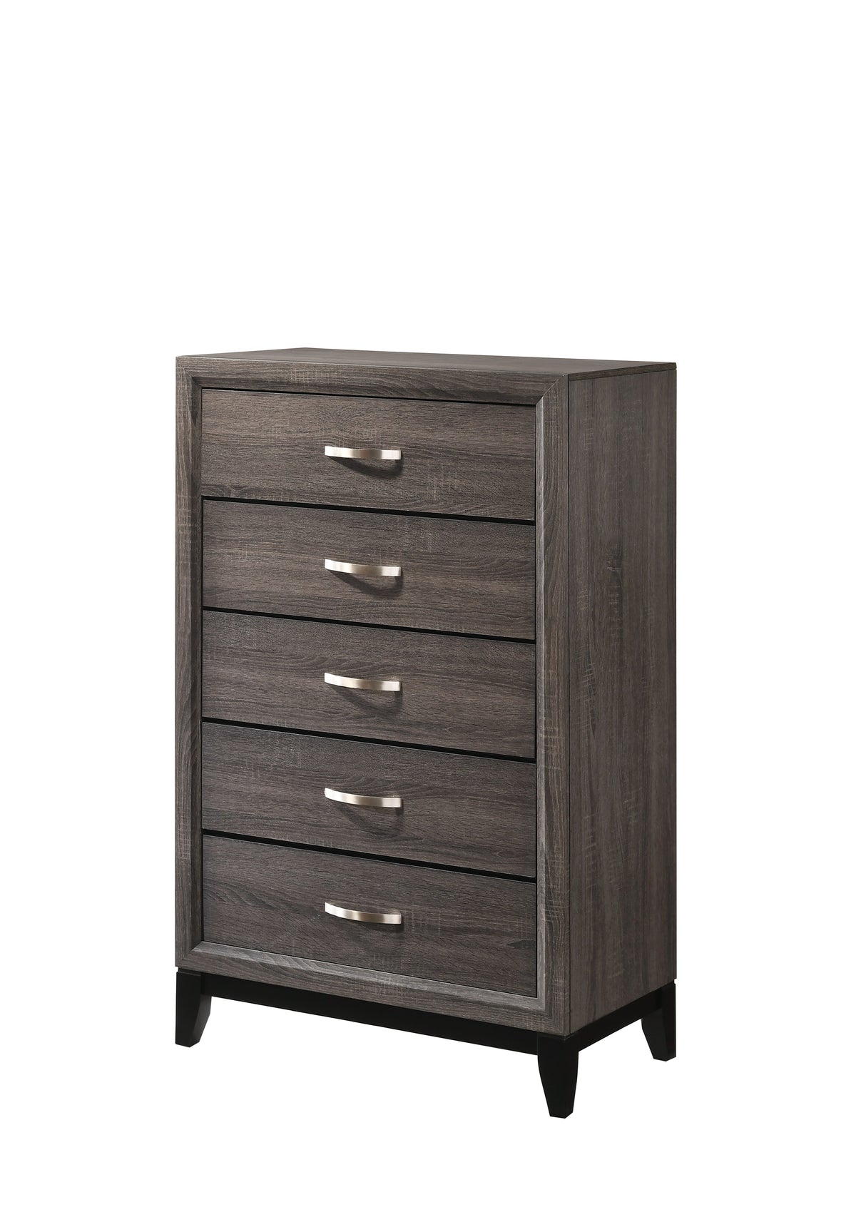 Akerson Gray Panel Bedroom Set from Crown Mark - Luna Furniture
