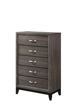 Akerson Gray Panel Bedroom Set from Crown Mark - Luna Furniture
