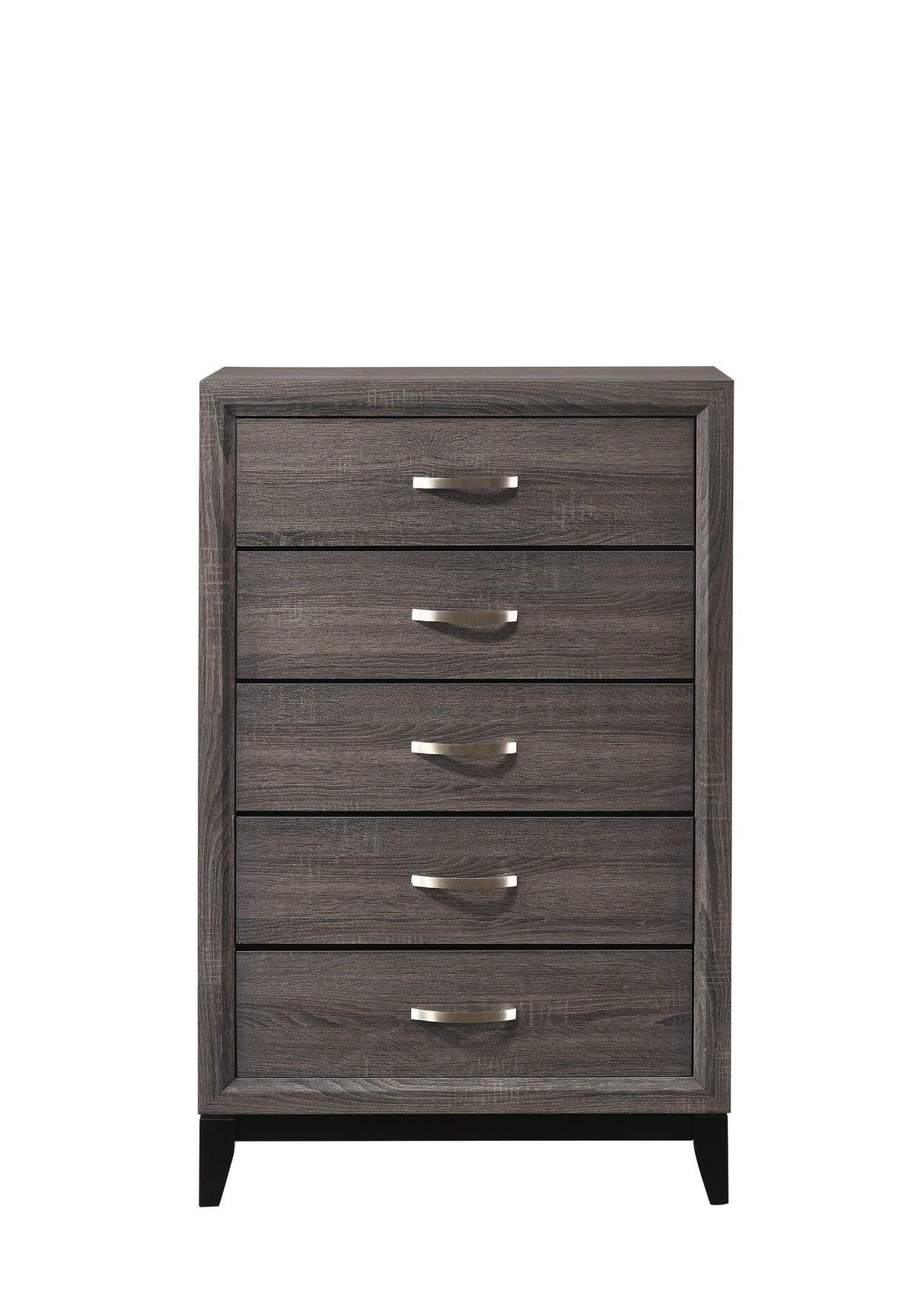 Akerson Gray Panel Bedroom Set from Crown Mark - Luna Furniture