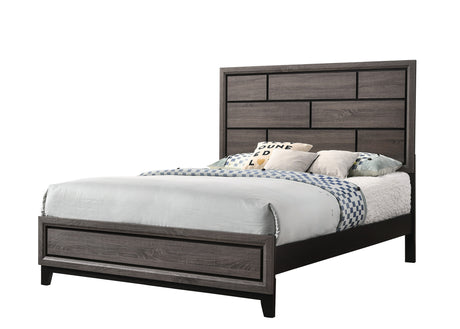 Akerson Gray Panel Bedroom Set from Crown Mark - Luna Furniture
