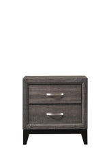 Akerson Gray Panel Youth Bedroom Set from Crown Mark - Luna Furniture