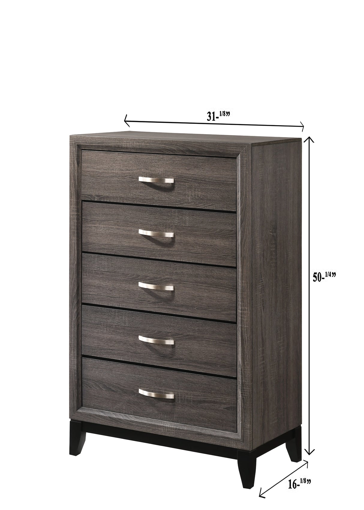 Akerson Gray Panel Youth Bedroom Set from Crown Mark - Luna Furniture
