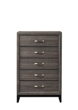Akerson Gray Panel Youth Bedroom Set from Crown Mark - Luna Furniture